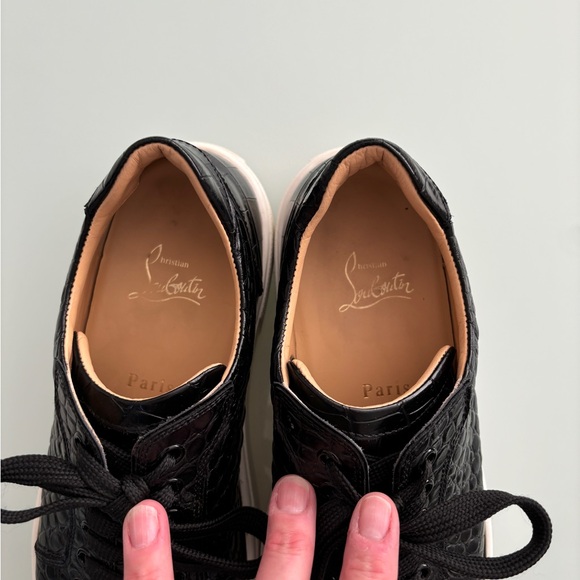 BLACK PATENT LEATHER VIEIRRISSIMA FLAT
SNEAKERS size 39.5 - Picture 6 of 9